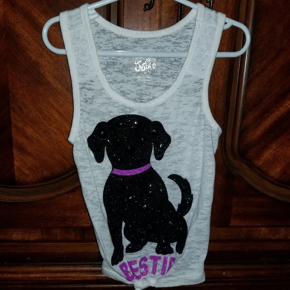Girls tank
